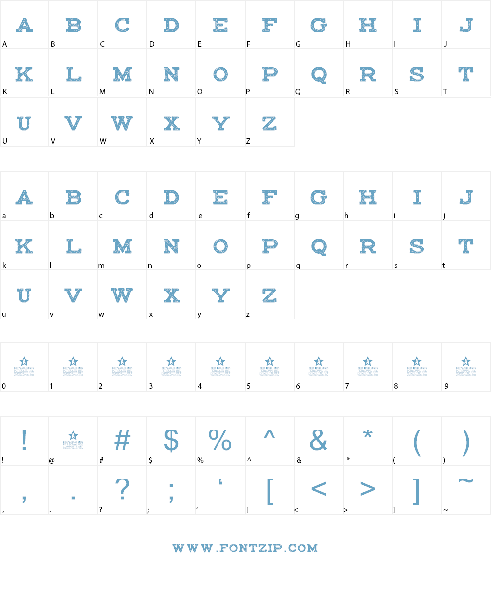 maccrap asphalt personal use Font Character